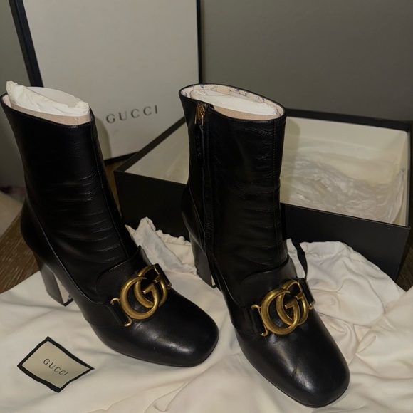 Size 38 Marmont Double G boots (Preloved) - Picture 2 of 9